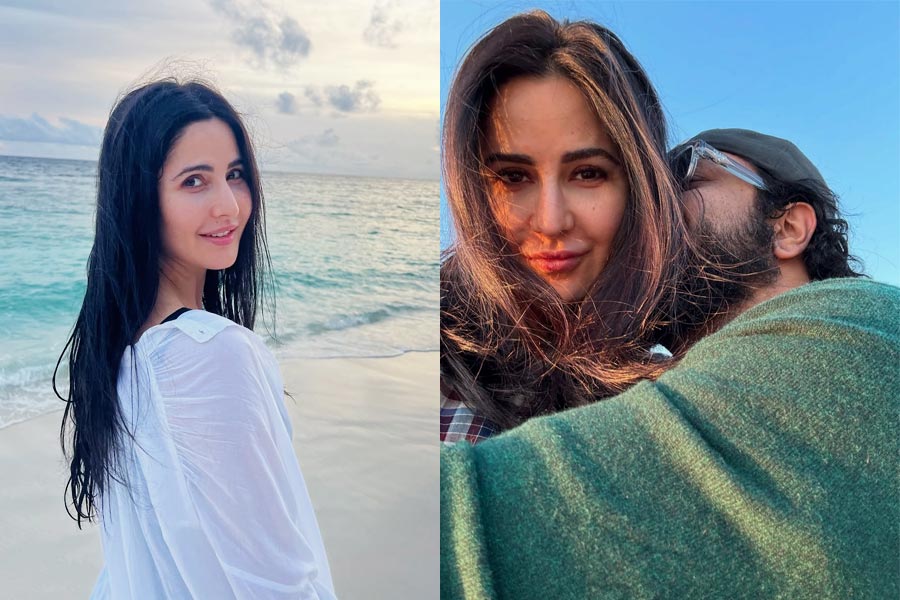 ‘তুমিই যে আমার’, জন্মদিনে ক্যাটরিনাকে চুম্বন করে রোম্যান্টিক শুভেচ্ছাবার্তা ভিকি কৌশলের