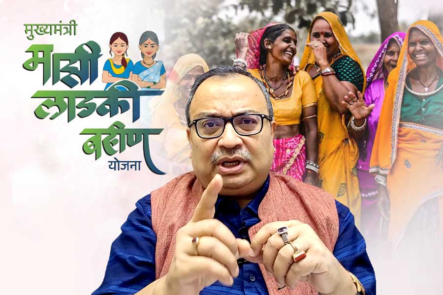 ‘লক্ষ্মীর ভাণ্ডার নকল করতে গিয়ে…’, মহারাষ্ট্রের ‘লড়কি-বহিন’ প্রকল্প দুর্নীতিকে কটাক্ষ কুণালের