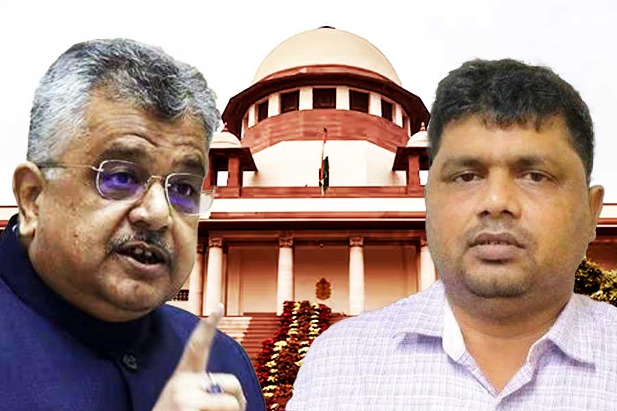 ‘দুবাই থেকে টেনে আনব’, সুপ্রিম কোর্টে লালার আগাম জামিনের আর্জিতে বললেন তুষার মেহতা