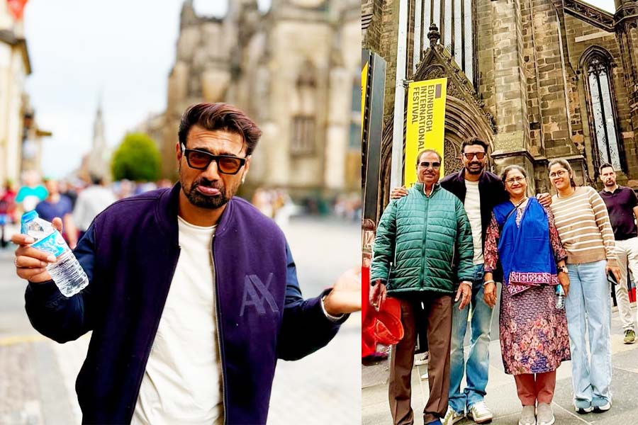 ‘হ্যালো স্কটল্যান্ড…’, ‘ফ্যামিলি ম্যান’ দেবের বিদেশ সফরের রঙিন সব মুহূর্ত দেখুন