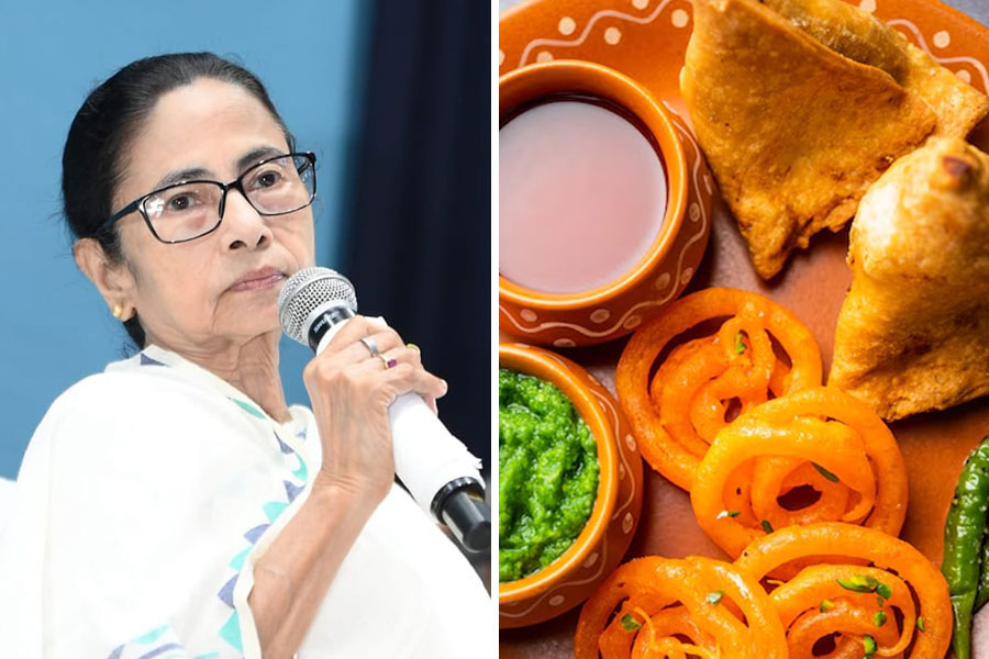 ‘কে শিঙাড়া, জিলিপি খাবে, আপনি ঠিক করবেন?’, খাদ্যাভ্যাসে হস্তক্ষেপ নিয়ে কেন্দ্রকে তোপ মুখ্যমন্ত্রীর