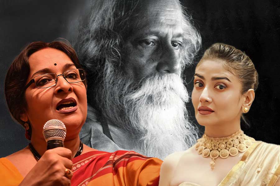 ‘চণ্ডালিকা’র নয়া উপস্থাপনায় ক্ষোভ মমতা শঙ্করের, দেবলীনার প্রশ্ন, ‘ক’জন বাঙালি রবীন্দ্রনাথ পড়েছেন?’