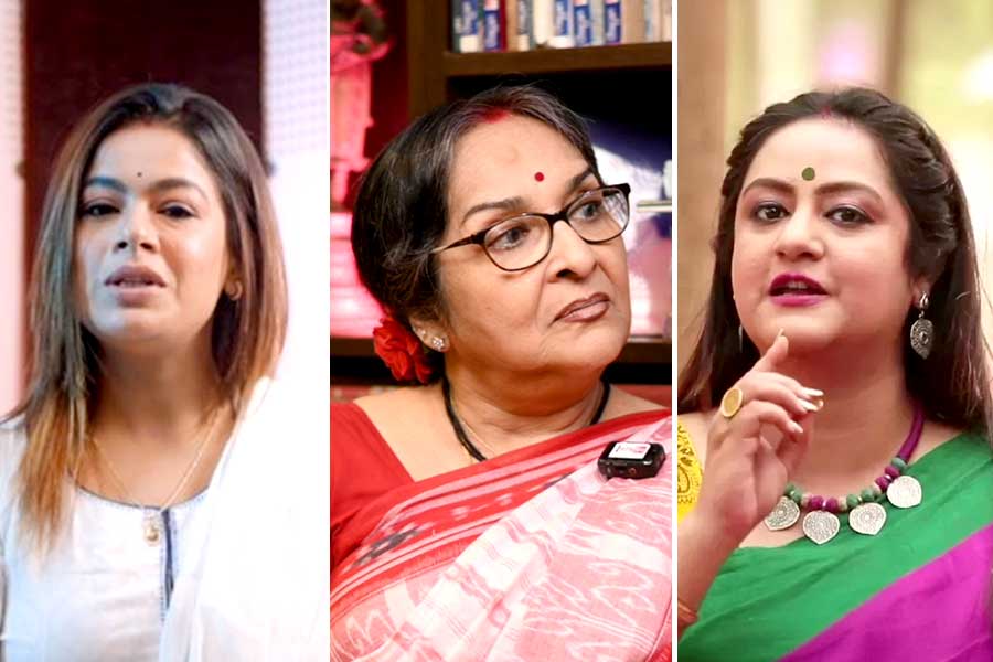 স্যানিটারি ন্যাপকিন নিয়ে মমতা শঙ্করের মন্তব্যে শোরগোল, গর্জে উঠলেন ইমন-সুদীপা