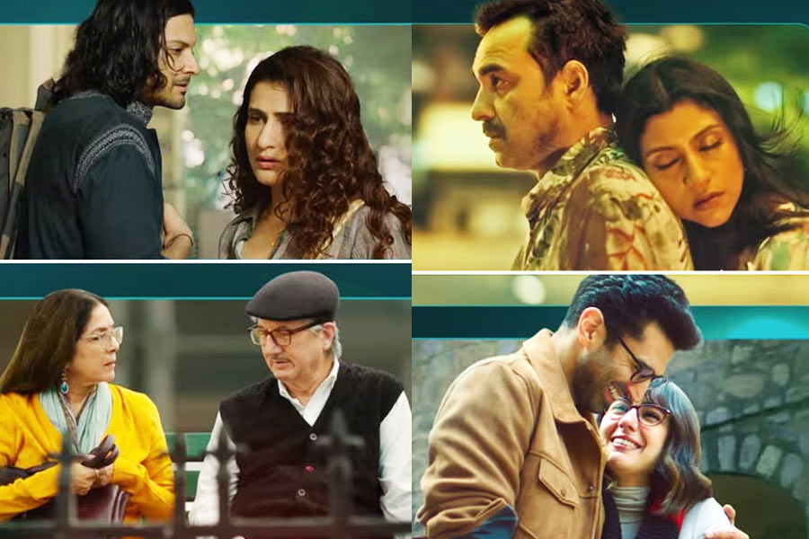 সম্পর্কের জড়িয়ে যাওয়া সুতোগুলোয় টান দিল ‘মেট্রো ইন দিনো’, পড়ুন রিভিউ