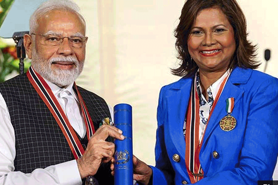 ত্রিনিদাদ ও টোব্যাগোয় মোদিকে সর্বোচ্চ রাষ্ট্রীয় সম্মান, দেখে নিন কোন ২৫ দেশে সম্মানিত প্রধানমন্ত্রী