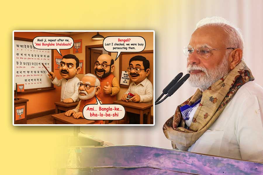 ‘আপনাকেও ডিটেনশন ক্যাম্পে পাঠানো হবে না তো?’, দুর্গাপুরে মোদির বাংলা ভাষণে কটাক্ষ তৃণমূলের