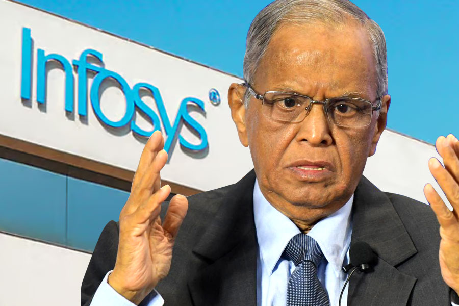 ‘সপ্তাহে ৪৬ ঘণ্টা ১৫ মিনিটের বেশি কাজ নয়’, নারায়ণমূর্তির ‘৭০ ঘণ্টা’র নিদান উড়িয়ে নির্দেশ তাঁরই সংস্থার