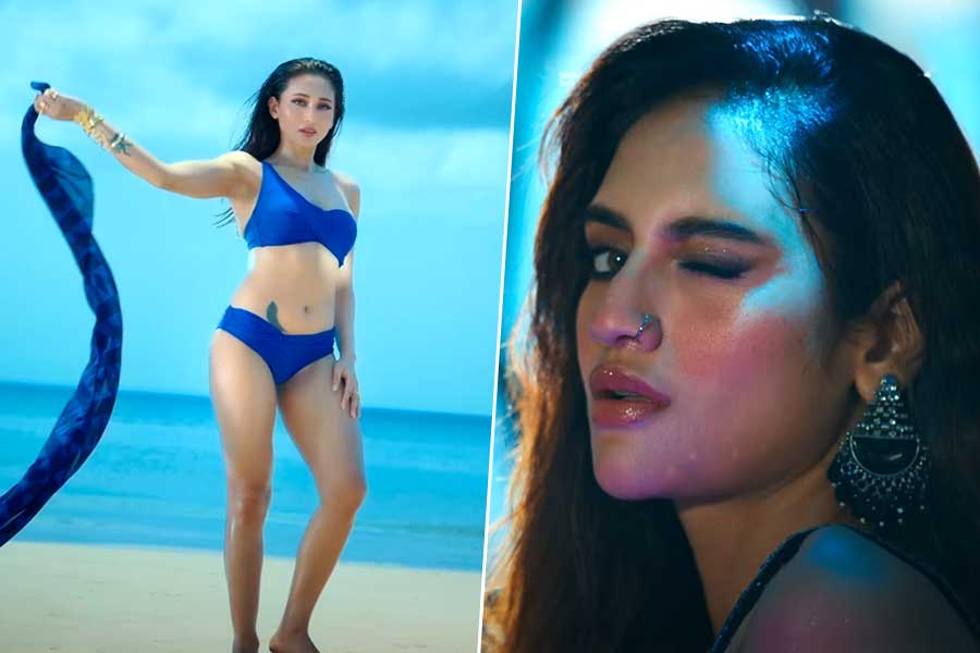 ৫ বছর বাদে মিমির সঙ্গে একফ্রেমে, ‘রক্তবীজ ২’ নিয়ে নুসরতের ভবিষ্যদ্বাণী, ‘পুজোর পর্দায় বোমা ফাটবে’