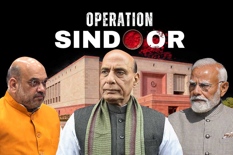 সংসদে অপারেশন সিঁদুর নিয়ে আলোচনা, রাজনাথের পর বক্তব্য রাখতে পারেন মোদি-শাহও