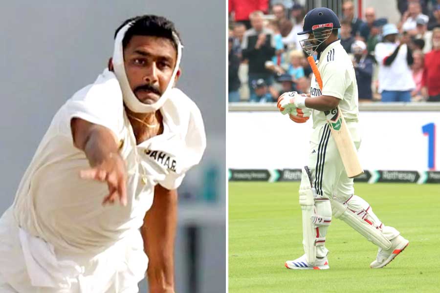 ভাঙা পায়েই খেলা হবে! ম্যাঞ্চেস্টারে ব্যাট হাতে নামলেন পন্থ, স্মরণ করালেন কুম্বলেকে