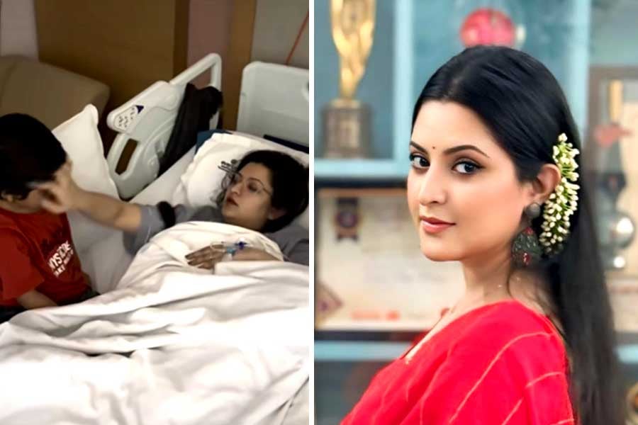বিমান দুর্ঘটনায় প্রবল মানসিক আঘাত, হাসপাতালে ভর্তি অসুস্থ পরী মণি