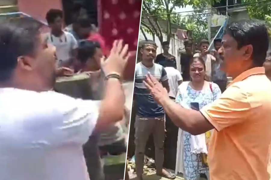 বছরভর কাজ করেন না, জলমগ্ন এলাকা পরিদর্শনে যেতেই বনগাঁ উত্তরের BJP বিধায়ককে ঘিরে বিক্ষোভ