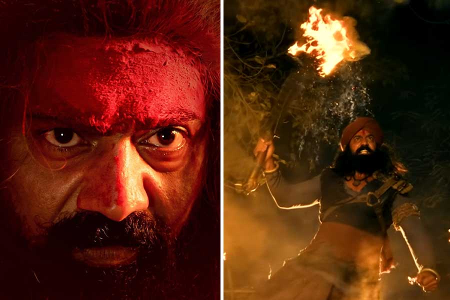 ‘ইতিহাস লিখবে রঘু’! ইংরেজ সংহারক রূপে দেব, উন্মাদনার পারদ চড়াল ছবির প্রথম ঝলক