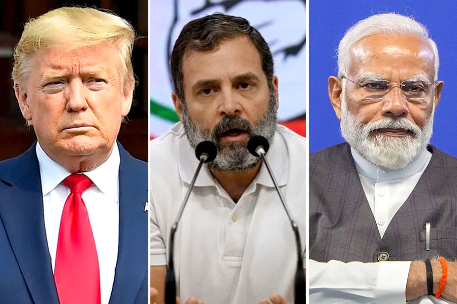 ভারত-পাক সংঘাতে যুদ্ধবিমান ধ্বংসের দাবি ট্রাম্পের! ‘মোদিজি সত্যিটা বলুন, দেশ জানতে চায়’, প্রশ্ন রাহুলের