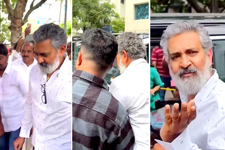 কোটা শ্রীনিবাসের শেষকৃত্যেও সেলফির আবদার! অনুরাগীর আচরণে রেগে লাল রাজামৌলি