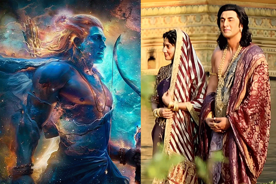 ১৬০০ কোটি নয়, বাজেট ৪০০০ কোটি! দেশের সবচেয়ে মহার্ঘ ছবি হতে চলেছে রণবীরের ‘রামায়ণ’