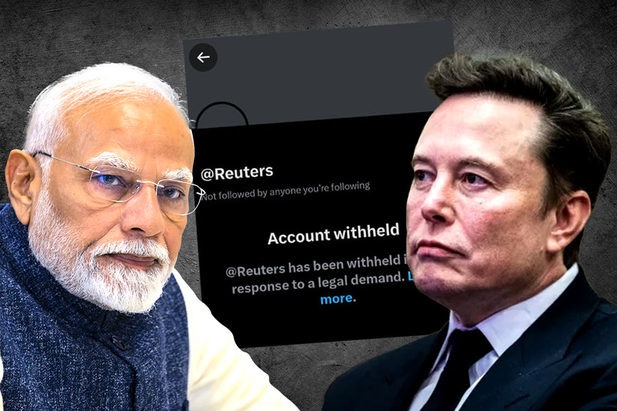 ভারতের নির্দেশেই বন্ধ রয়টার্স-সহ দু’হাজারের বেশি অ্যাকাউন্ট, X সুর চড়াতেই পালটা তোপ কেন্দ্রের