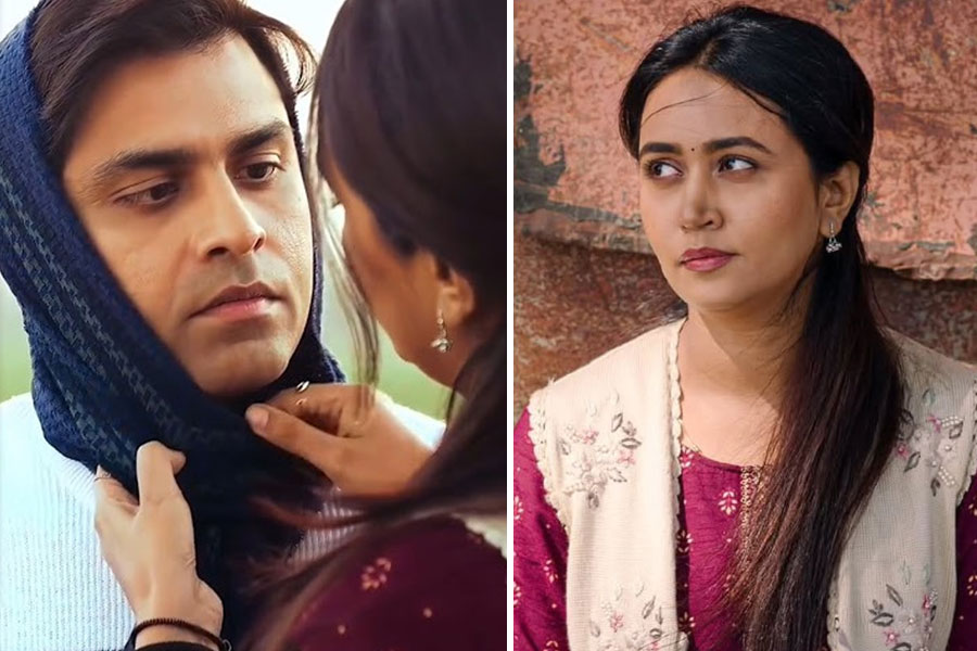 সচিবজিকে চুমু খেতে রাজিই হননি, ‘রিংকি’র আর্জিতে বদলানো হয় ‘পঞ্চায়েত ৪’-এর চিত্রনাট্য!