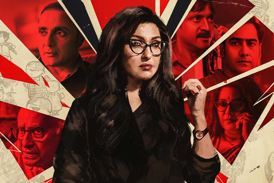 আসছে ‘ম্যাডাম সেনগুপ্ত ২’, ফের রহস্য-রোমাঞ্চে ভরপুর থ্রিলার সিনেমায় ঋতুপর্ণা