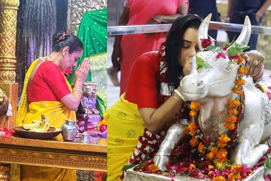 শ্রাবণের সোমবারে উজ্জয়িনীর মহাকালেশ্বর মন্দিরে পুজো ‘অনুপমা’ রূপালির, কী মানত করলেন?