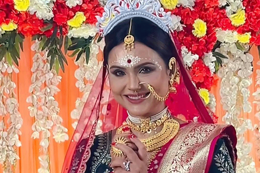 বিয়ের পিঁড়িতে অভিনেত্রী রূপালি ভট্টাচার্য, কার সঙ্গে বাঁধা পড়লেন সাতপাকে?