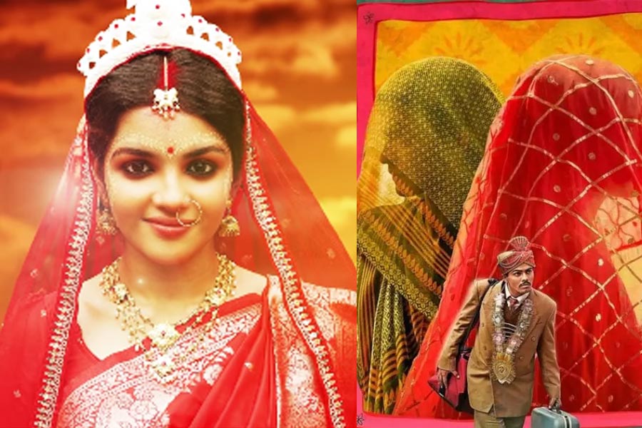‘লাপাতা লেডিস’-এর আদলে বাংলা সিরিয়াল! ‘কনে দেখা আলো’য় অভিষেককন্যা সাইনা