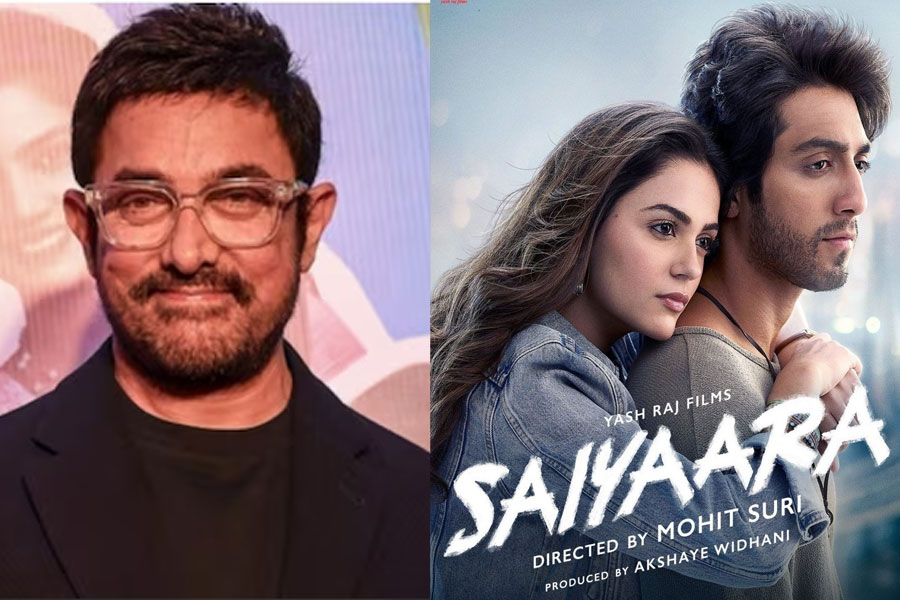 দুর্দান্ত সফল ‘সাইয়ারা’, নবাগত জুটির প্রশংসায় পঞ্চমুখ আমির খান
