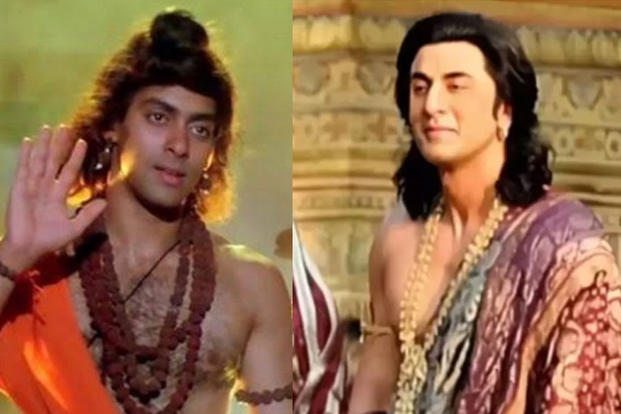 রণবীর নয়, রামের চরিত্রে অনেক আগেই অভিনয় করার কথা ছিল সলমনের, কী হল তারপর?