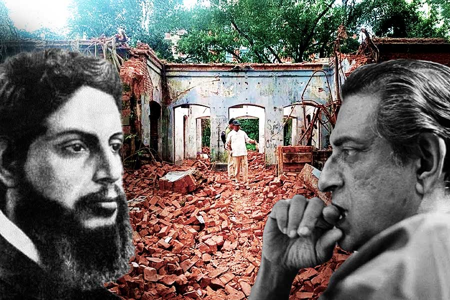বাংলাদেশে ধূলিসাৎ সত্যজিতের ভিটে, এখানেই প্রবাদপ্রতিম রায় পরিবারের ইতিহাসের শিকড়