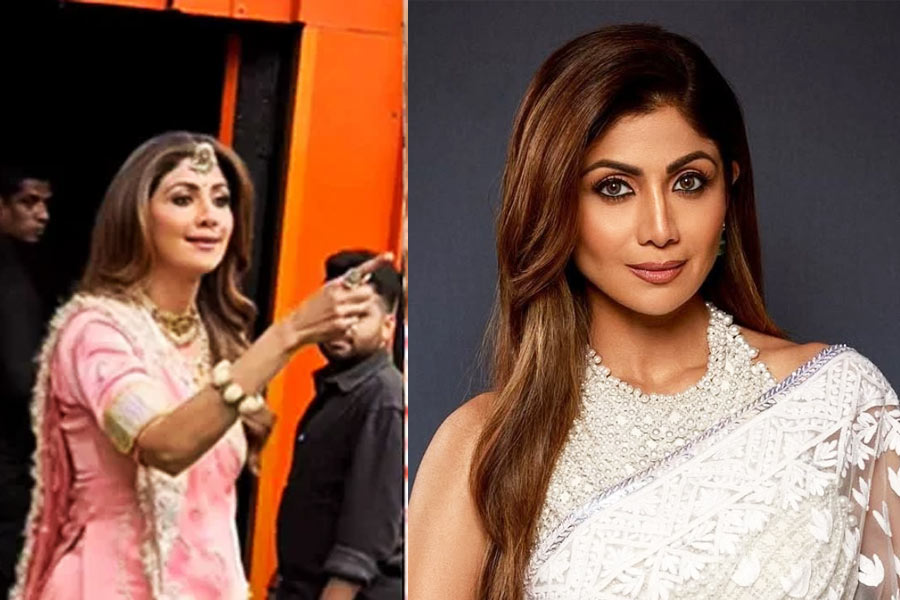 পাপারাজ্জির মুখে গুটখা দেখেই তেড়ে গেলেন শিল্পা শেট্টি, ধমক ‘এদিকে আয় তুই…’