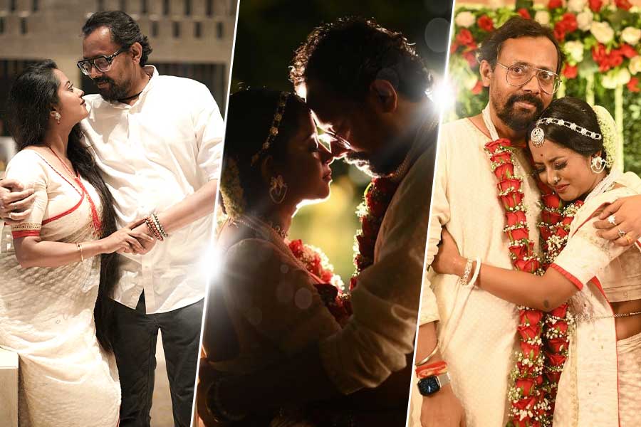 একে একে দুই, শ্রুতি-স্বর্ণেন্দুর দ্বিতীয় বিবাহবার্ষিকীতে দেখে নিন দাম্পত্যযাপনের মিষ্টি ঝলক
