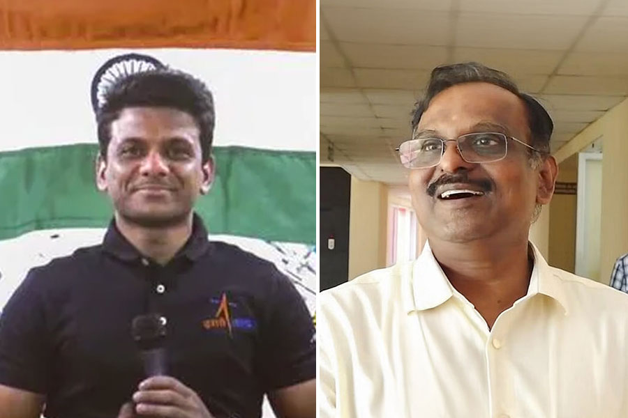 শুভাংশুকে ফোন ইসরো প্রধানের, কী কথা হল দু’জনের?
