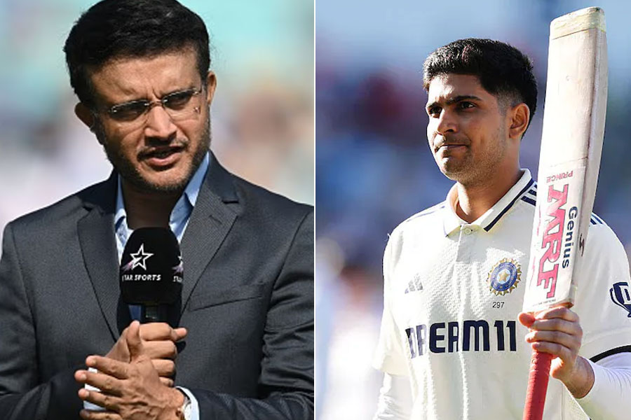 ‘কেউই প্রথম থেকে ভালো অধিনায়ক হয়ে যায় না’, লর্ডসে হারলেও গিলকে নিয়ে আশাবাদী সৌরভ