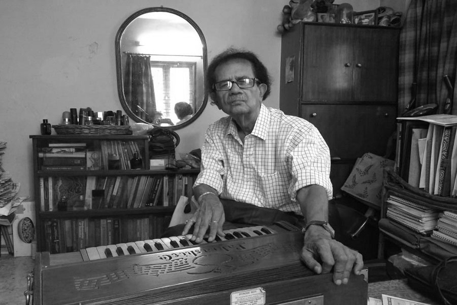 প্রয়াত বর্ষীয়ান সঙ্গীতশিল্পী সুপ্রকাশ চাকী, সঙ্গীতমহলে শোকের ছায়া