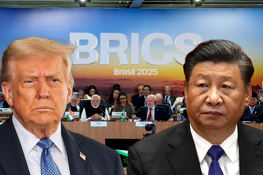 ‘শুল্কের নামে জুলুম চলছে’, BRICS দেশগুলির উপর বাড়তি কর বসাতেই ট্রাম্পকে তুলোধোনা চিনের