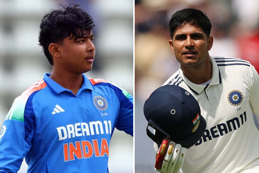 দাদা শুভমানই অনুপ্রেরণা! ‘ওয়ানডেতে ২০০ করতে চাই’, প্রতিজ্ঞা বৈভবের