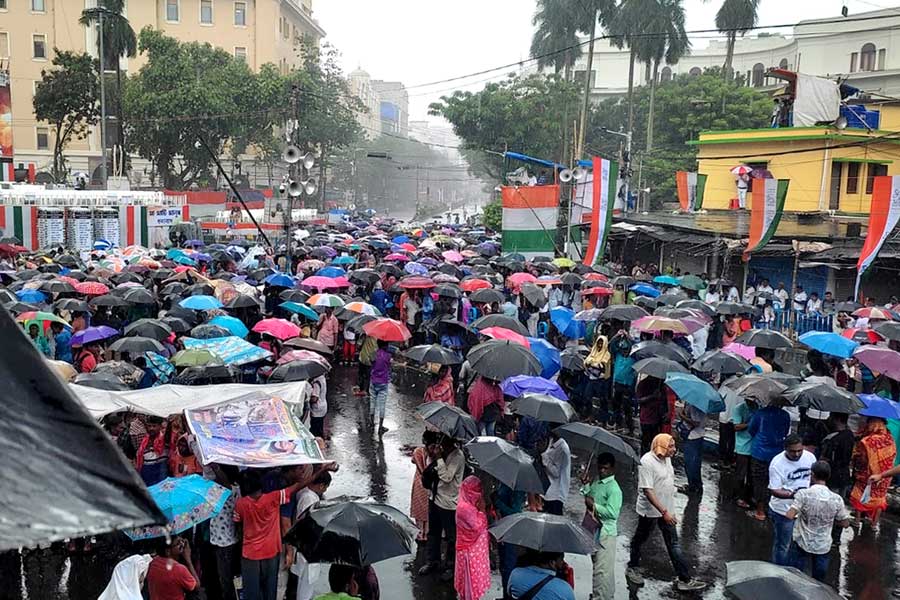 ফের চোখ রাঙাচ্ছে নিম্নচাপ! একুশের সমাবেশে বাদ সাধবে বৃষ্টি, কী বলছে আবহাওয়া দপ্তর? 