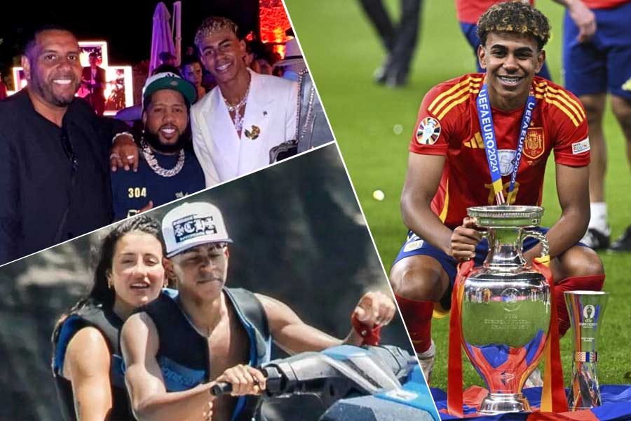 বাজারদর মেসি-রোনাল্ডোর থেকে বেশি, তিরিশের প্রেমিকা! গুচ্ছ রেকর্ডেরও মালিক আঠারোর ইয়ামাল