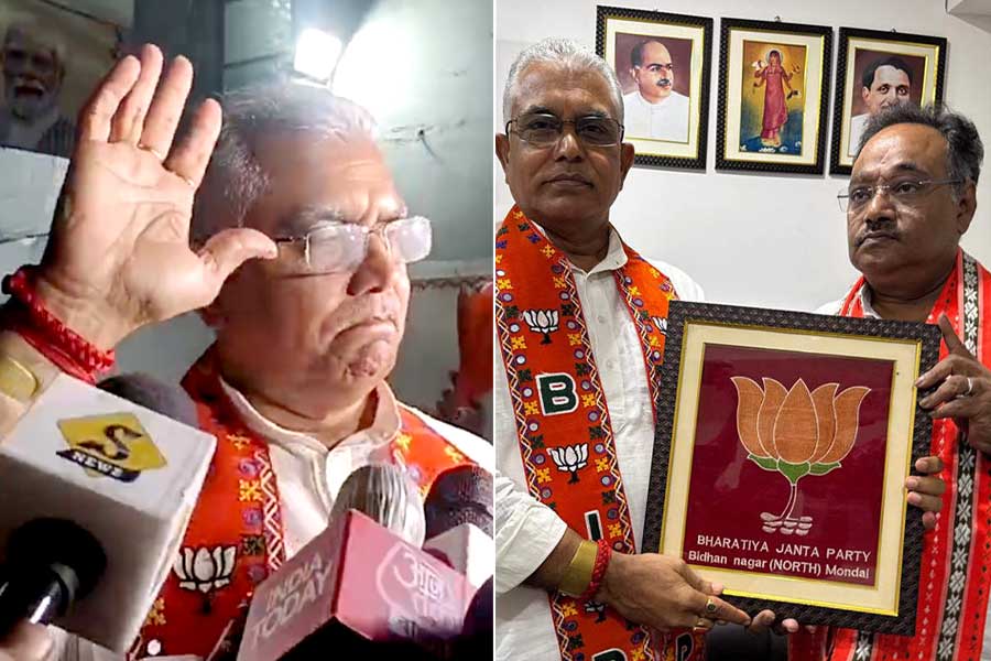 ‘দাম আছে, দাম থাকবে’, শমীক সাক্ষাতে উজ্জীবিত দিলীপ