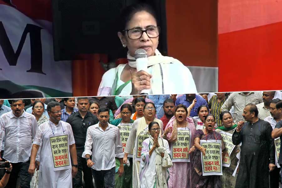 ‘বাংলাই বলব, পারলে ডিটেনশন ক্যাম্পে রাখো’, হুঙ্কার মমতার