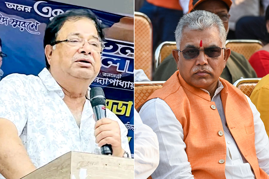 ফের বেফাঁস মন্তব্য উত্তরবঙ্গ উন্নয়নমন্ত্রীর, পালটা তোপ দিলীপ ঘোষের