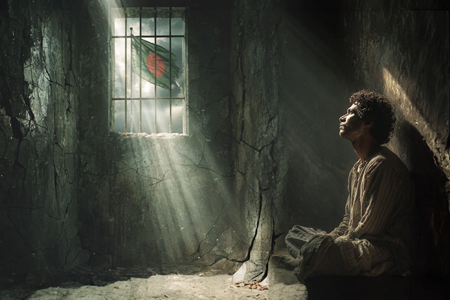 সন্ত্রাসবাদী তকমা দিয়ে মুক্তিযোদ্ধাদের জেল, ইউনুসের ‘নতুন’ বাংলাদেশে ইতিহাস মোছার চেষ্টা!