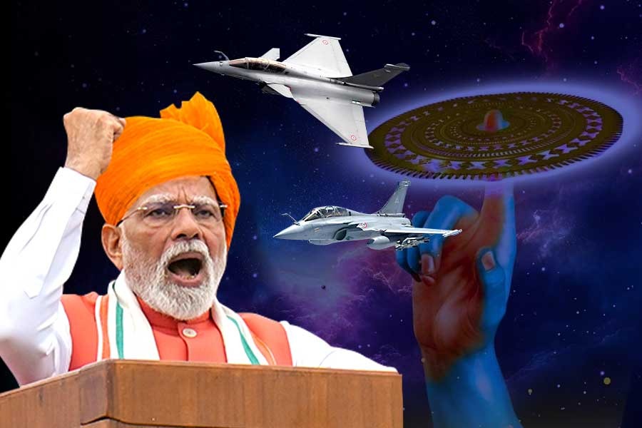 ‘ডিফেন্সের পাশাপাশি অ্যাটাকও করবে সুদর্শন চক্র’, স্বাধীনতা দিবসে বড় ঘোষণা প্রধানমন্ত্রীর