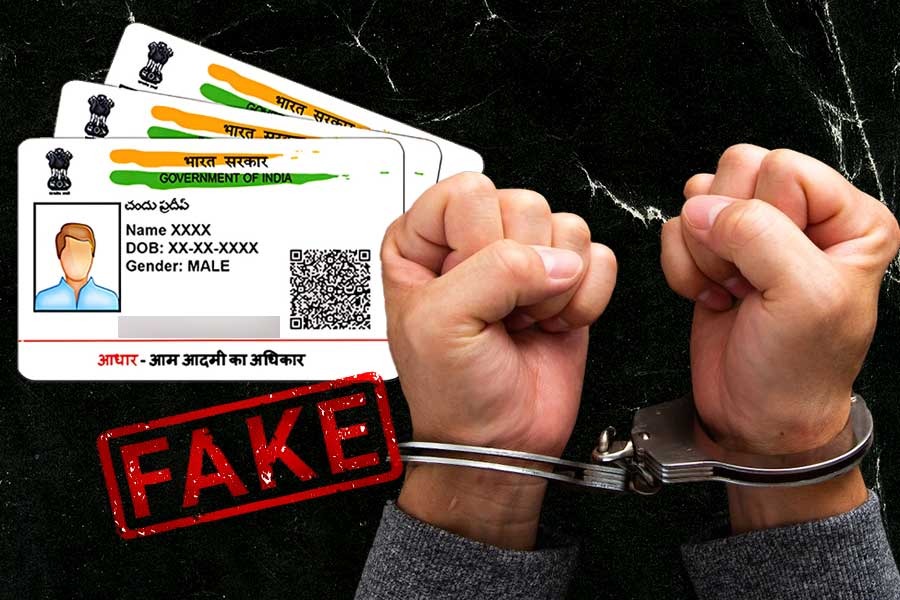যোগীরাজ্যে ‘ভুয়ো’ আধার কার্ড তৈরির চক্র! উত্তরপ্রদেশ পুলিশের জালে গোটা দল