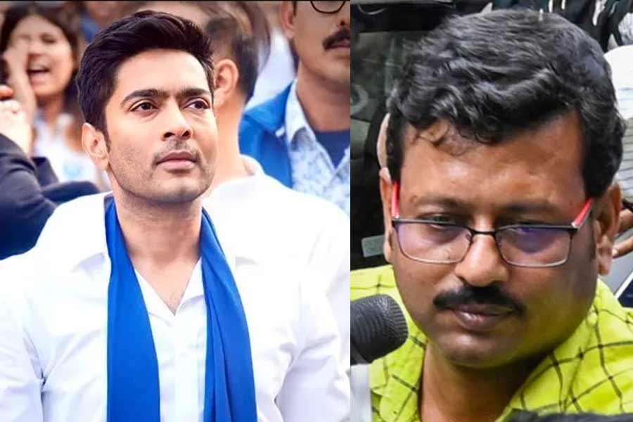 ‘দুর্নীতি দমন নয়, বিরোধী দমনই উদ্দেশ্য’, জীবনের গ্রেপ্তারিতে ইডিকে তোপ অভিষেকের