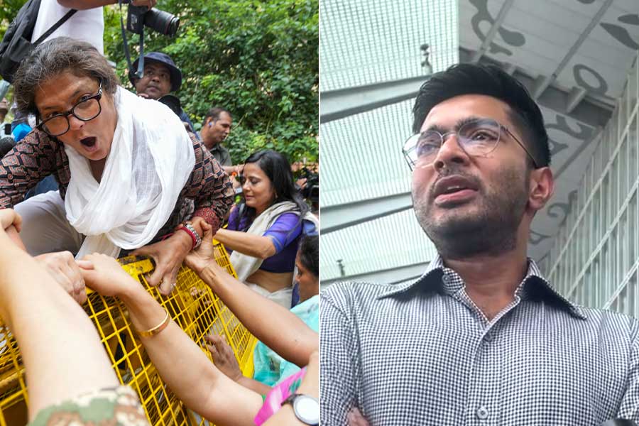‘MP’দের চুলের মুঠি ধরে…’, বিরোধীদের কমিশন ঘেরাওয়ে দিল্লি পুলিশের ‘বর্বরতা’, ফুঁসে উঠলেন অভিষেক