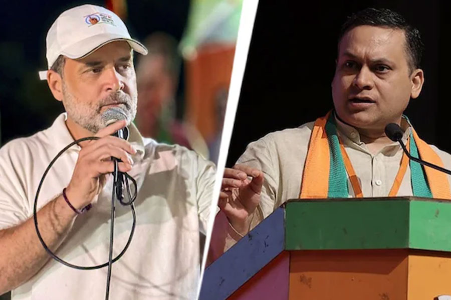 ‘কংগ্রেস কীভাবে ৩৫ বছরে সর্বোচ্চ ভোট পেল?’ ‘ভোটচুরি’ নিয়ে রাহুলকে খোঁচা মালব্যর