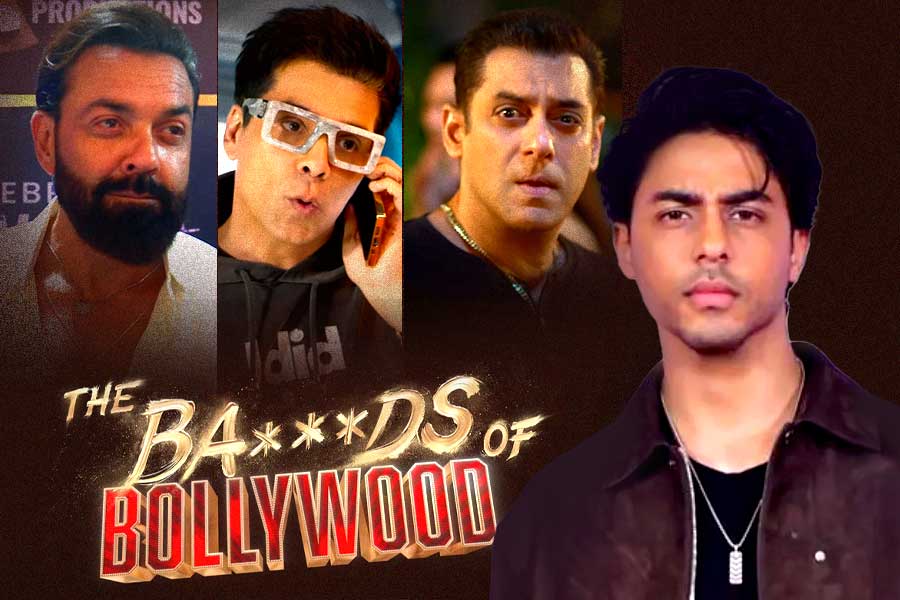 ওপেনিং ইনিংসেই সিনে ইন্ডাস্ট্রির কঙ্কালসার রূপ দেখালেন ‘পরিচালক’ আরিয়ান খান, সঙ্গী ববি-সলমন-করণরা