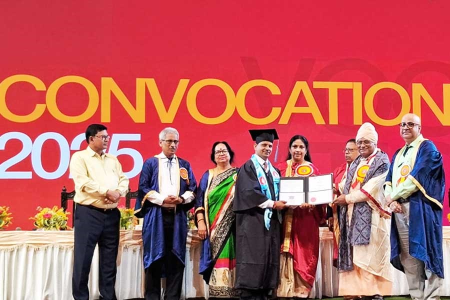স্বামী প্রণবানন্দের শিক্ষাদর্শ নিয়ে গবেষণা টেকনো ইন্ডিয়ায়, পথ দেখাবে নতুন প্রজন্মকে