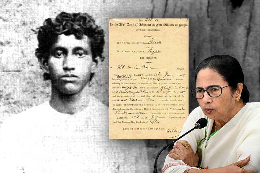 শহিদ ক্ষুদিরামের ফাঁসির নথি এবার প্রকাশ্যে, পুলিশ মিউজিয়ামে সংরক্ষণের নির্দেশ মমতার